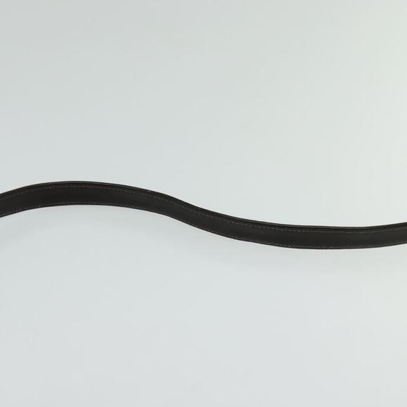 DIOR Trotter Canvas Shoulder Bag Brown Gold - Picture 8 of 12